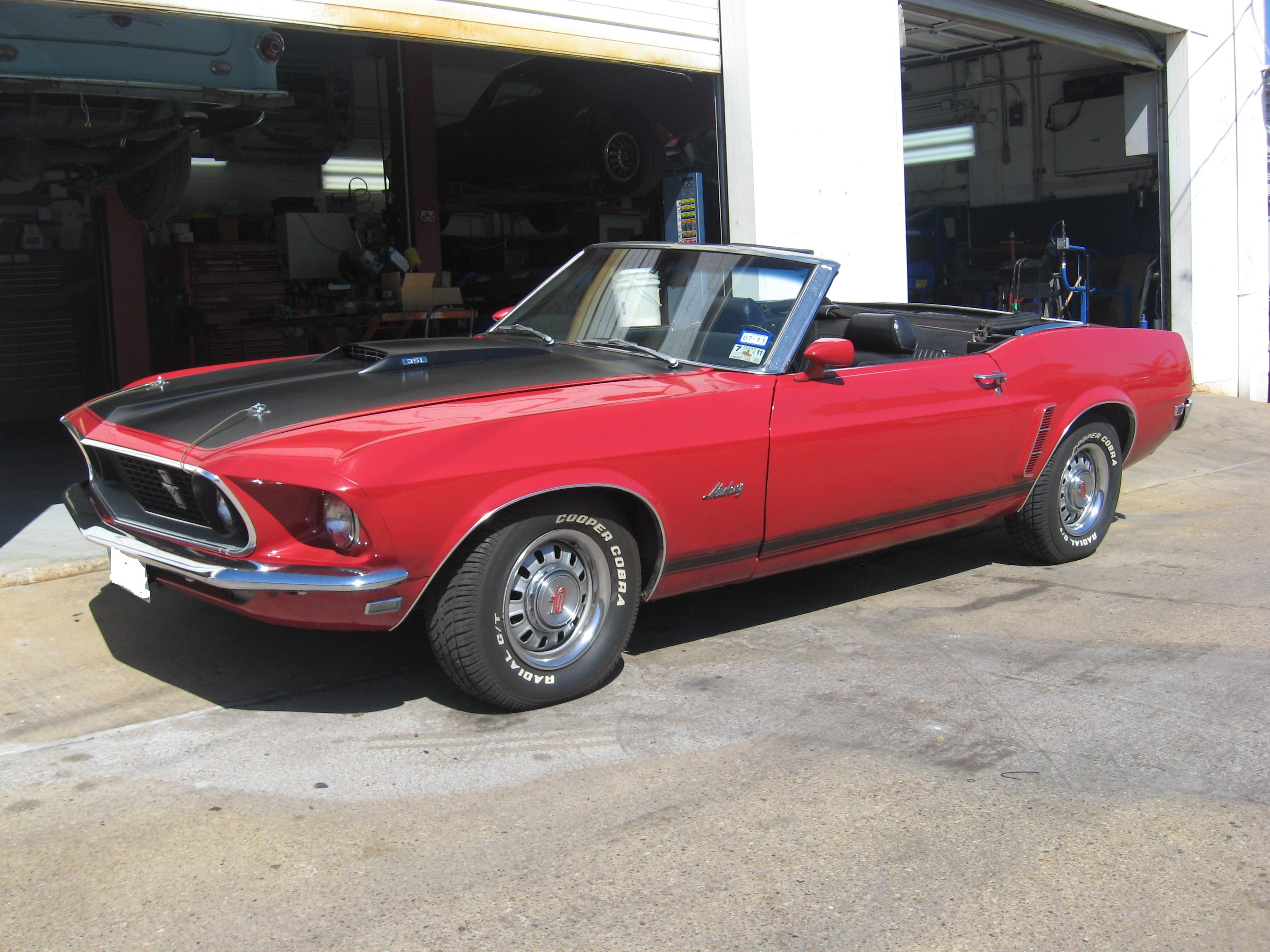 1969 Mustang Convertible - The